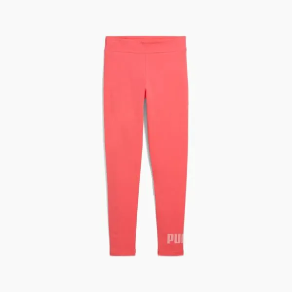 Puma Kids Essentials No 1 Logo Big 039 Leggings Peach Frost 8211 Kids