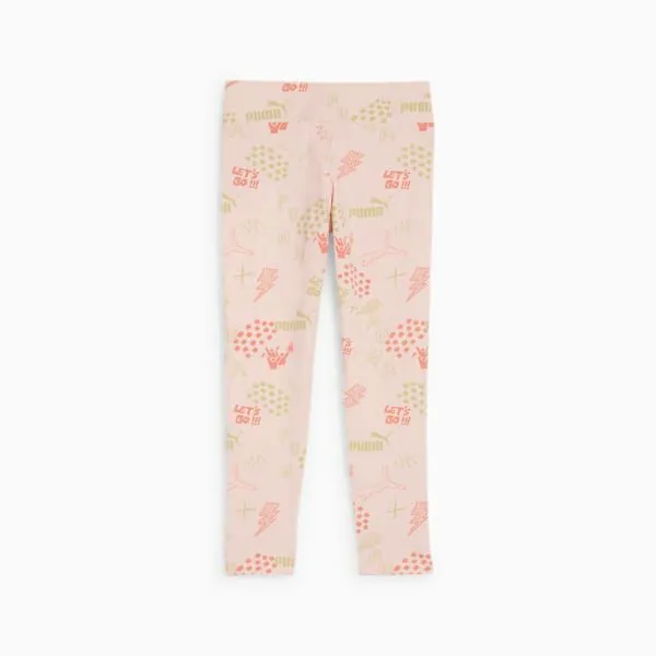 Puma Kids Essentials PUMA FC Little 039 Leggings Island Pink 8211 Kids