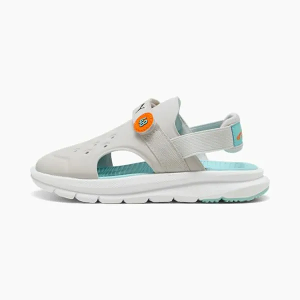 Puma Kids Evolve Poised 2 Race Little 039 Slides Feather Graysafe Lakeorange Glopuma White 8211 Kids Puma Kids Evolve Poised 2 Race Little 039 Slides Feather Graysafe Lakeorange Glopuma White 8211 Kids