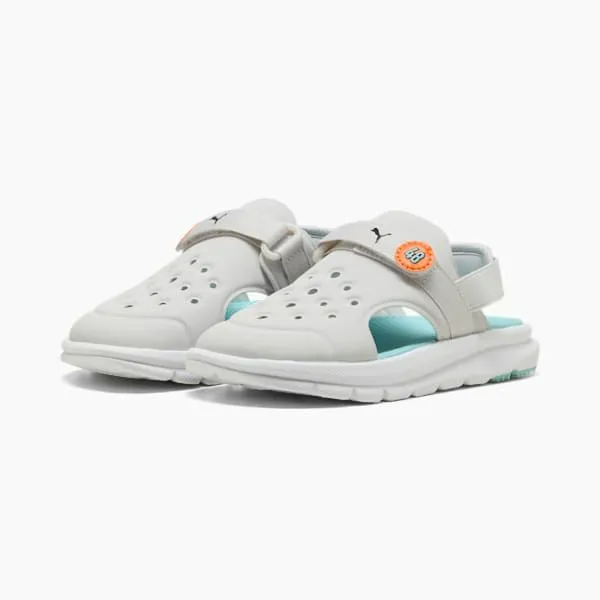 Puma Kids Evolve Poised 2 Race Little 039 Slides Feather Graysafe Lakeorange Glopuma White 8211 Kids Puma Kids Evolve Poised 2 Race Little 039 Slides Feather Graysafe Lakeorange Glopuma White 8211 Kids