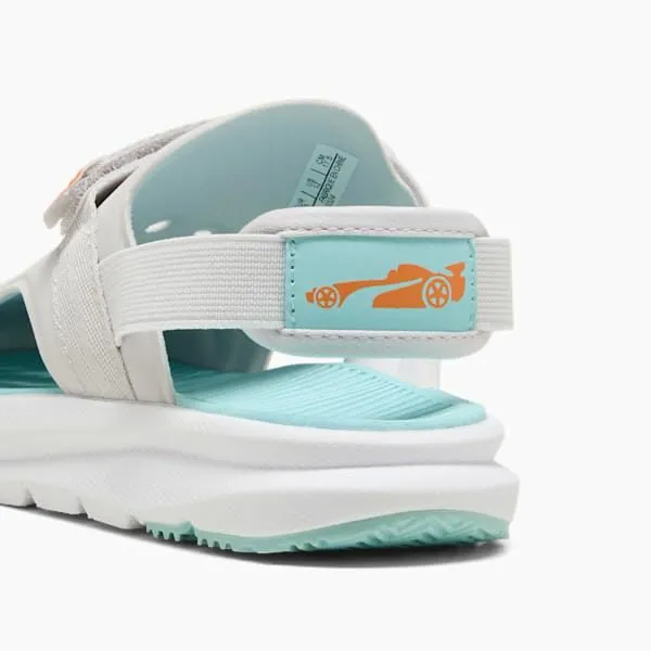 Puma Kids Evolve Poised 2 Race Little 039 Slides Feather Graysafe Lakeorange Glopuma White 8211 Kids Puma Kids Evolve Poised 2 Race Little 039 Slides Feather Graysafe Lakeorange Glopuma White 8211 Kids