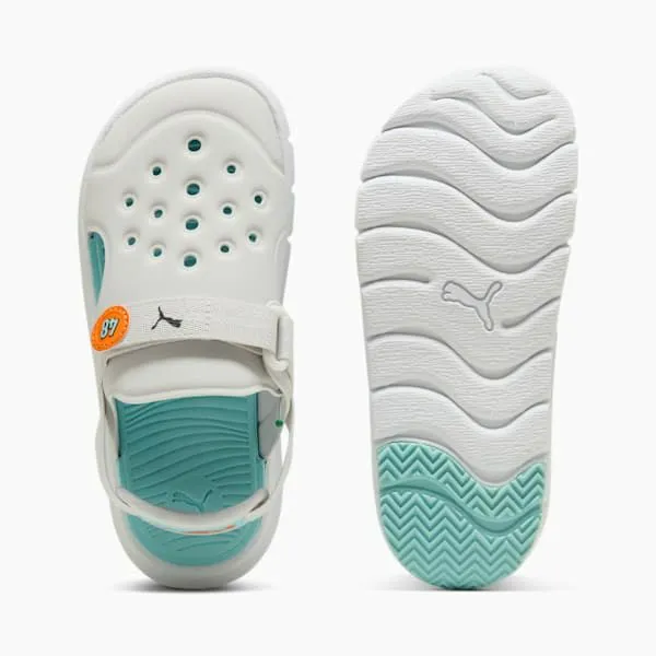Puma Kids Evolve Poised 2 Race Little 039 Slides Feather Graysafe Lakeorange Glopuma White 8211 Kids Puma Kids Evolve Poised 2 Race Little 039 Slides Feather Graysafe Lakeorange Glopuma White 8211 Kids