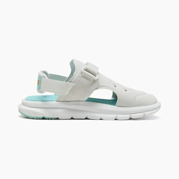 Puma Kids Evolve Poised 2 Race Little 039 Slides Feather Graysafe Lakeorange Glopuma White 8211 Kids Puma Kids Evolve Poised 2 Race Little 039 Slides Feather Graysafe Lakeorange Glopuma White 8211 Kids