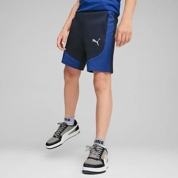 Puma Kids EvoSTRIPE Big 039 Shorts Club Navy 8211 Kids