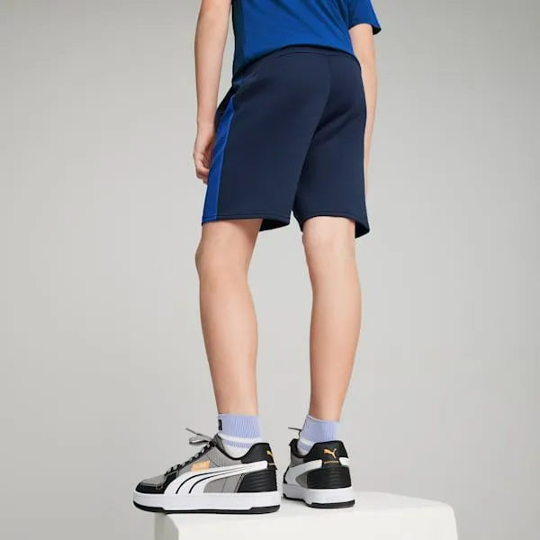 Puma Kids EvoSTRIPE Big 039 Shorts Club Navy 8211 Kids