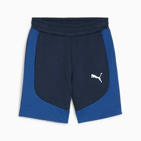 Puma Kids EvoSTRIPE Big 039 Shorts Club Navy 8211 Kids