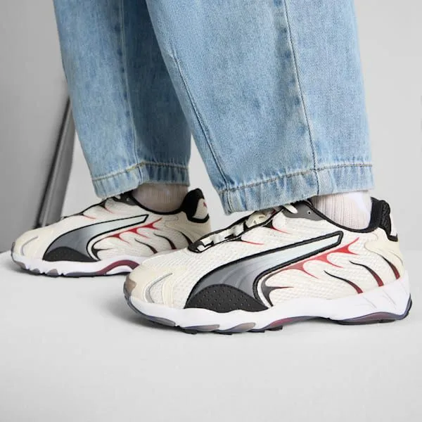 Puma Kids Inhale Big 039 Sneakers Warm Whitefor All Time Red 8211 Kids