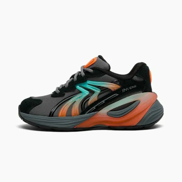 Puma Kids Inverse Fission Little 039 Sneakers Cool Dark Grayaquaticpuma Black 8211 Kids Puma Kids Inverse Fission Little 039 Sneakers Cool Dark Grayaquaticpuma Black 8211 Kids