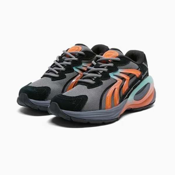 Puma Kids Inverse Fission Little 039 Sneakers Cool Dark Grayaquaticpuma Black 8211 Kids Puma Kids Inverse Fission Little 039 Sneakers Cool Dark Grayaquaticpuma Black 8211 Kids