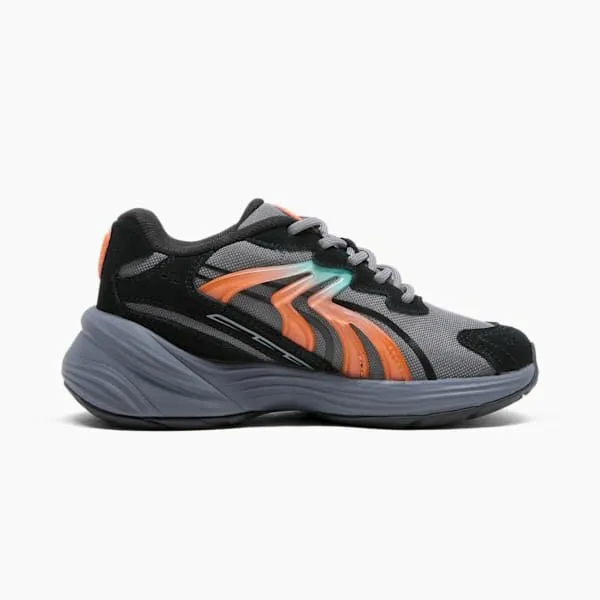 Puma Kids Inverse Fission Little 039 Sneakers Cool Dark Grayaquaticpuma Black 8211 Kids Puma Kids Inverse Fission Little 039 Sneakers Cool Dark Grayaquaticpuma Black 8211 Kids