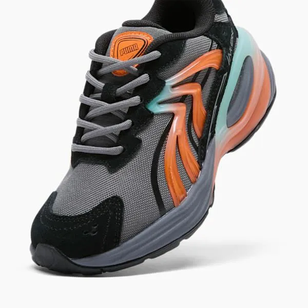 Puma Kids Inverse Fission Little 039 Sneakers Cool Dark Grayaquaticpuma Black 8211 Kids Puma Kids Inverse Fission Little 039 Sneakers Cool Dark Grayaquaticpuma Black 8211 Kids