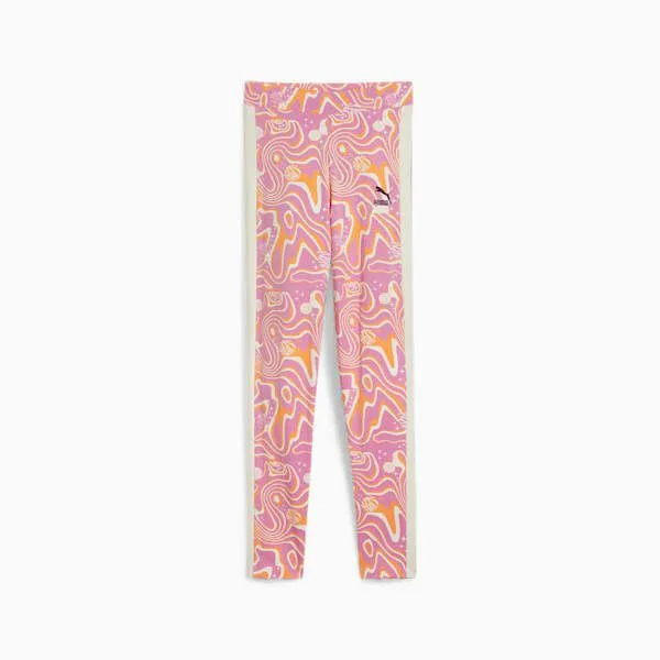 Puma Kids Lava Land Big 039 Leggings Mauved Out 8211 Kids