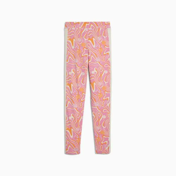 Puma Kids Lava Land Big 039 Leggings Mauved Out 8211 Kids
