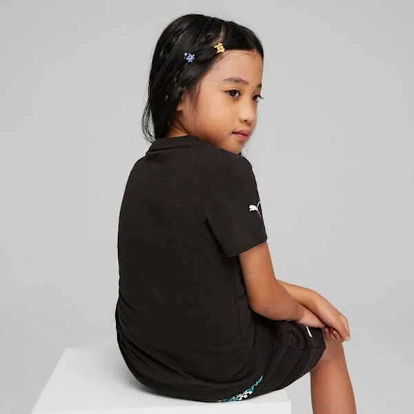 Puma Kids MercedesAMG Petronas F1 039 Motorsport Tee Puma Black 8211 Kids