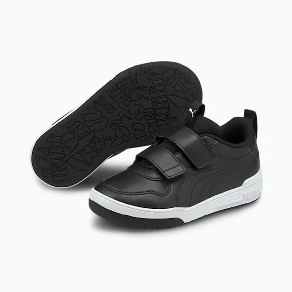 Puma Kids Multiflex Synthetic Little 039 Alternate Closure Sneakers Puma Blackpuma White 8211 Kids Puma Kids Multiflex Synthetic Little 039 Alternate Closure Sneakers Puma Blackpuma White 8211 Kids