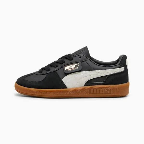 Puma Kids Palermo Leather Big 039 Sneakers Puma Blackfeather Graygum 8211 Kids Puma Kids Palermo Leather Big 039 Sneakers Puma Blackfeather Graygum 8211 Kids