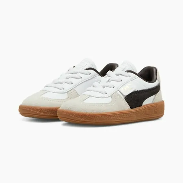 Puma Kids Palermo Leather Toddler039s Alternate Closure Sneakers Puma Whitevapor Graygum 8211 Kids Puma Kids Palermo Leather Toddler039s Alternate Closure Sneakers Puma Whitevapor Graygum 8211 Kids