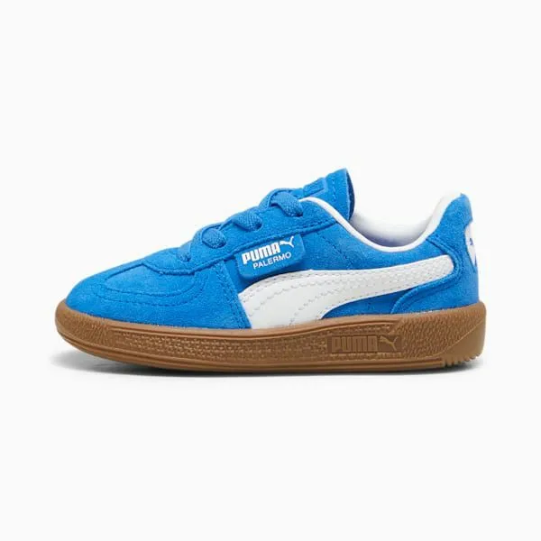 Puma Kids Palermo Toddler039s Alternate Closure Sneakers Hyperlink Bluepuma White 8211 Kids Puma Kids Palermo Toddler039s Alternate Closure Sneakers Hyperlink Bluepuma White 8211 Kids