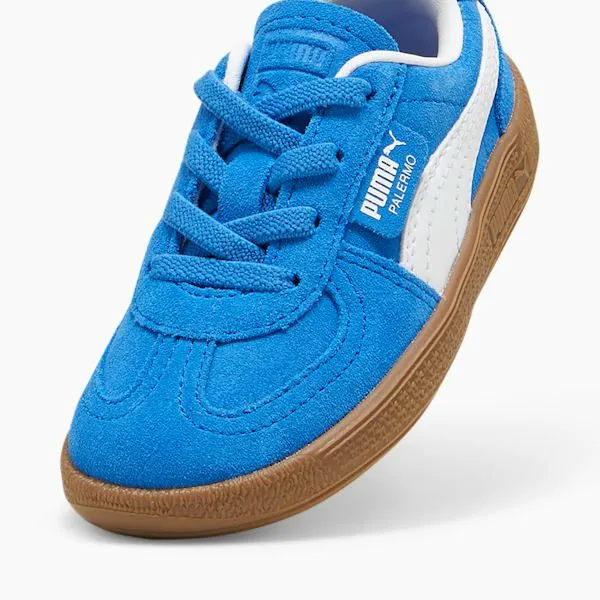 Puma Kids Palermo Toddler039s Alternate Closure Sneakers Hyperlink Bluepuma White 8211 Kids Puma Kids Palermo Toddler039s Alternate Closure Sneakers Hyperlink Bluepuma White 8211 Kids
