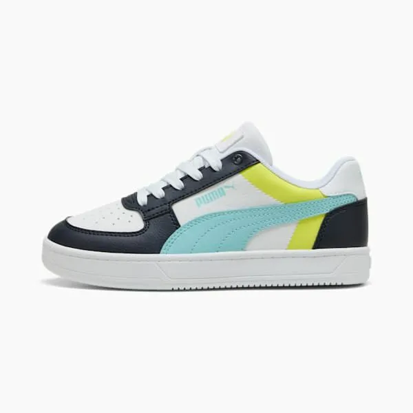 Puma Kids PUMA Caven 20 Block Big 039 Sneakers Puma Whitesafe Lakenew Navy 8211 Kids Puma Kids PUMA Caven 20 Block Big 039 Sneakers Puma Whitesafe Lakenew Navy 8211 Kids