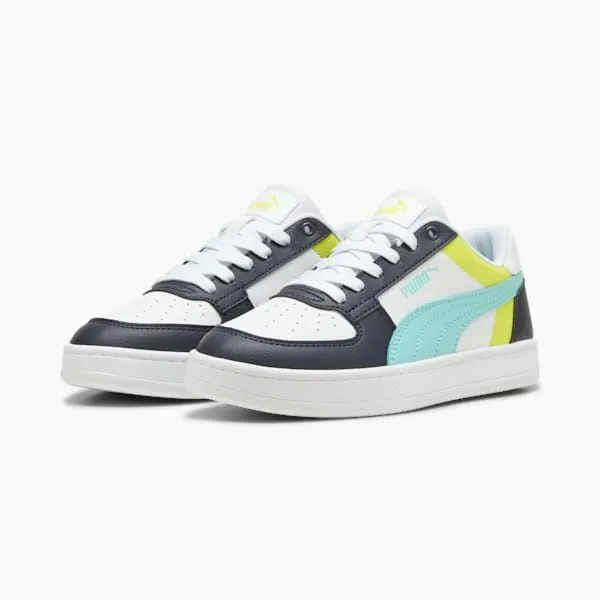 Puma Kids PUMA Caven 20 Block Big 039 Sneakers Puma Whitesafe Lakenew Navy 8211 Kids Puma Kids PUMA Caven 20 Block Big 039 Sneakers Puma Whitesafe Lakenew Navy 8211 Kids