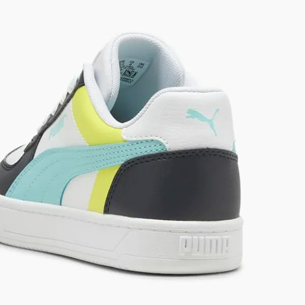 Puma Kids PUMA Caven 20 Block Big 039 Sneakers Puma Whitesafe Lakenew Navy 8211 Kids Puma Kids PUMA Caven 20 Block Big 039 Sneakers Puma Whitesafe Lakenew Navy 8211 Kids