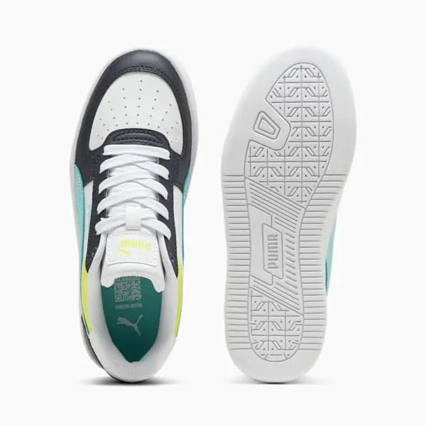 Puma Kids PUMA Caven 20 Block Big 039 Sneakers Puma Whitesafe Lakenew Navy 8211 Kids Puma Kids PUMA Caven 20 Block Big 039 Sneakers Puma Whitesafe Lakenew Navy 8211 Kids