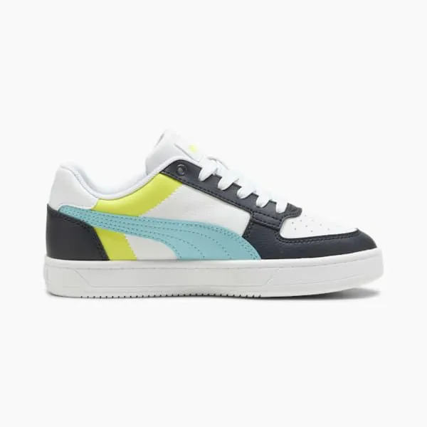 Puma Kids PUMA Caven 20 Block Big 039 Sneakers Puma Whitesafe Lakenew Navy 8211 Kids Puma Kids PUMA Caven 20 Block Big 039 Sneakers Puma Whitesafe Lakenew Navy 8211 Kids
