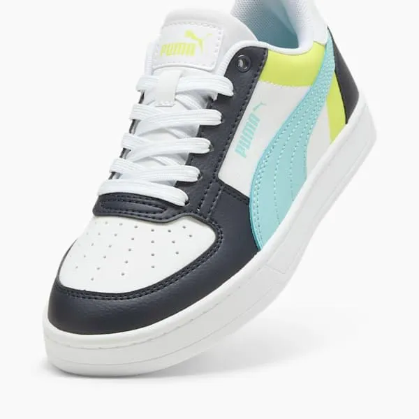 Puma Kids PUMA Caven 20 Block Big 039 Sneakers Puma Whitesafe Lakenew Navy 8211 Kids Puma Kids PUMA Caven 20 Block Big 039 Sneakers Puma Whitesafe Lakenew Navy 8211 Kids