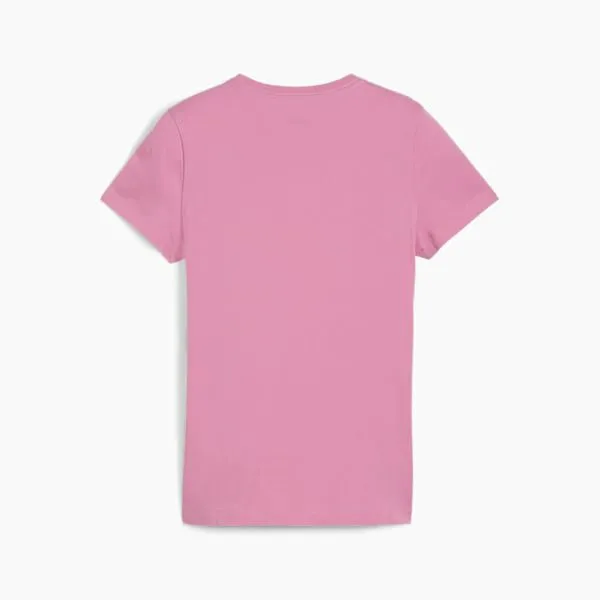 Puma Kids PUMA Squad Big 039 Tee Mauved Out 8211 Kids