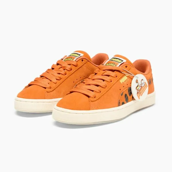 Puma Kids PUMA X CHEETOS Suede Big 039 Sneakers Rickie Orangefor All Time Redwarm White 8211 Kids Puma Kids PUMA X CHEETOS Suede Big 039 Sneakers Rickie Orangefor All Time Redwarm White 8211 Kids