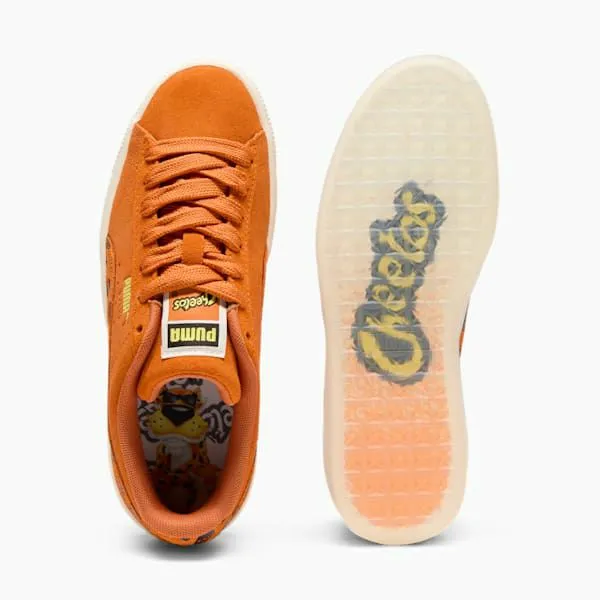Puma Kids PUMA X CHEETOS Suede Big 039 Sneakers Rickie Orangefor All Time Redwarm White 8211 Kids Puma Kids PUMA X CHEETOS Suede Big 039 Sneakers Rickie Orangefor All Time Redwarm White 8211 Kids