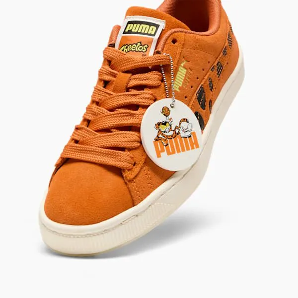 Puma Kids PUMA X CHEETOS Suede Big 039 Sneakers Rickie Orangefor All Time Redwarm White 8211 Kids Puma Kids PUMA X CHEETOS Suede Big 039 Sneakers Rickie Orangefor All Time Redwarm White 8211 Kids