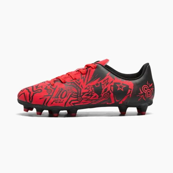 Puma Kids PUMA X CHRISTIAN PULISIC TACTO II 039 FirmArtificial Ground Soccer Cleats Puma Redpuma Black 8211 Kids Puma Kids PUMA X CHRISTIAN PULISIC TACTO II 039 FirmArtificial Ground Soccer Cleats Puma Redpuma Black 8211 Kids