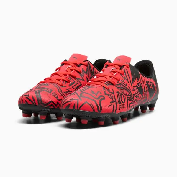 Puma Kids PUMA X CHRISTIAN PULISIC TACTO II 039 FirmArtificial Ground Soccer Cleats Puma Redpuma Black 8211 Kids Puma Kids PUMA X CHRISTIAN PULISIC TACTO II 039 FirmArtificial Ground Soccer Cleats Puma Redpuma Black 8211 Kids