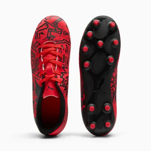 Puma Kids PUMA X CHRISTIAN PULISIC TACTO II 039 FirmArtificial Ground Soccer Cleats Puma Redpuma Black 8211 Kids Puma Kids PUMA X CHRISTIAN PULISIC TACTO II 039 FirmArtificial Ground Soccer Cleats Puma Redpuma Black 8211 Kids