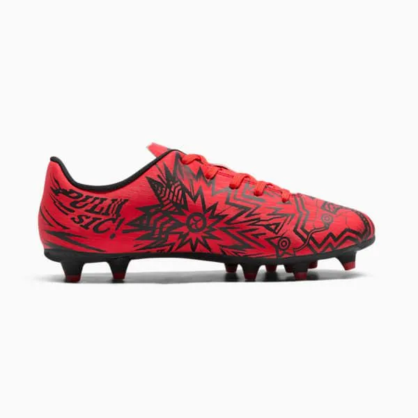 Puma Kids PUMA X CHRISTIAN PULISIC TACTO II 039 FirmArtificial Ground Soccer Cleats Puma Redpuma Black 8211 Kids Puma Kids PUMA X CHRISTIAN PULISIC TACTO II 039 FirmArtificial Ground Soccer Cleats Puma Redpuma Black 8211 Kids