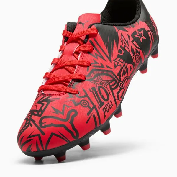 Puma Kids PUMA X CHRISTIAN PULISIC TACTO II 039 FirmArtificial Ground Soccer Cleats Puma Redpuma Black 8211 Kids Puma Kids PUMA X CHRISTIAN PULISIC TACTO II 039 FirmArtificial Ground Soccer Cleats Puma Redpuma Black 8211 Kids