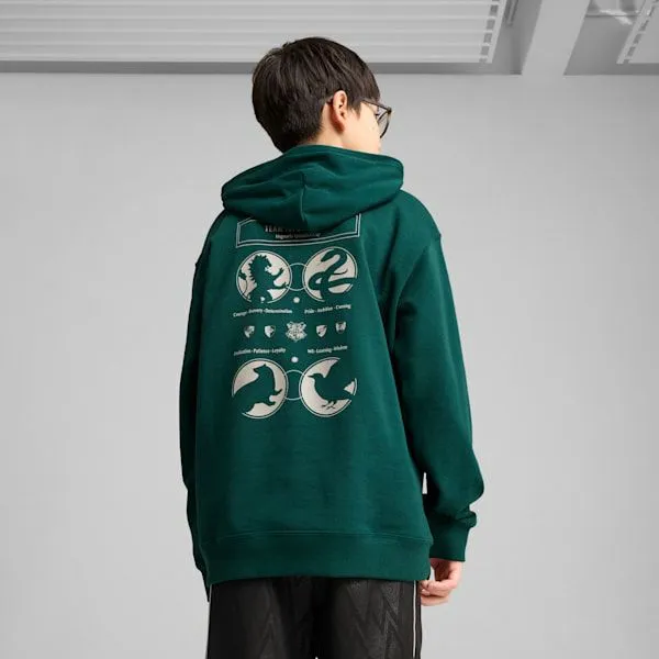 Puma Kids PUMA X HARRY POTTER Big 039 Releaxed Graphic Hoodie Dark Myrtle 8211 Kids Puma Kids PUMA X HARRY POTTER Big 039 Releaxed Graphic Hoodie Dark Myrtle 8211 Kids