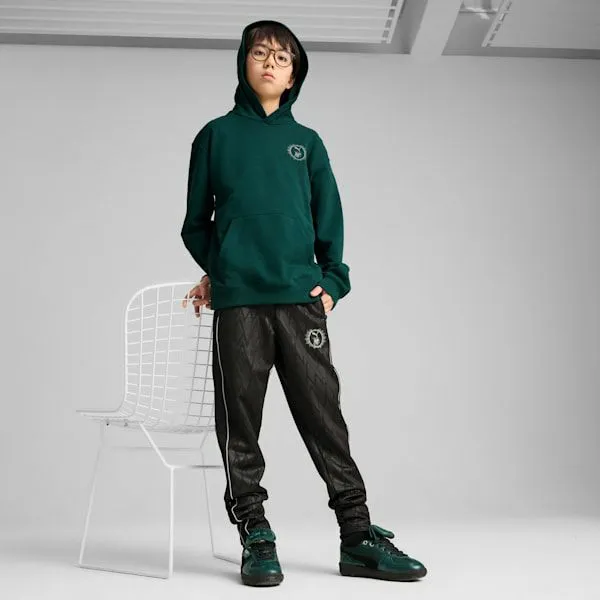 Puma Kids PUMA X HARRY POTTER Big 039 Releaxed Graphic Hoodie Dark Myrtle 8211 Kids Puma Kids PUMA X HARRY POTTER Big 039 Releaxed Graphic Hoodie Dark Myrtle 8211 Kids