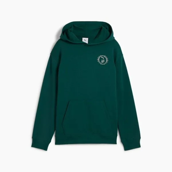 Puma Kids PUMA X HARRY POTTER Big 039 Releaxed Graphic Hoodie Dark Myrtle 8211 Kids Puma Kids PUMA X HARRY POTTER Big 039 Releaxed Graphic Hoodie Dark Myrtle 8211 Kids