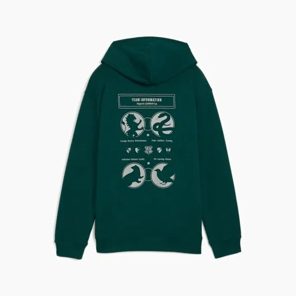 Puma Kids PUMA X HARRY POTTER Big 039 Releaxed Graphic Hoodie Dark Myrtle 8211 Kids Puma Kids PUMA X HARRY POTTER Big 039 Releaxed Graphic Hoodie Dark Myrtle 8211 Kids