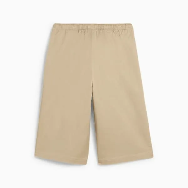 Puma Kids PUMA X HARRY POTTER Big 039 Woven Jorts Toasted Almond 8211 Kids