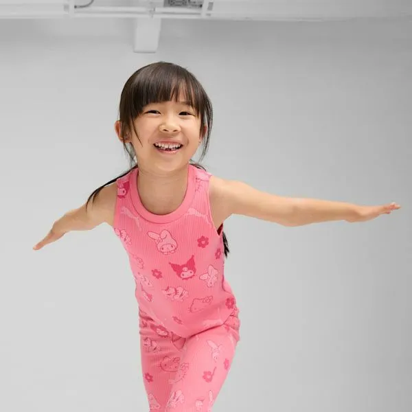 Puma Kids PUMA X HELLO KITTY AND FRIENDS Little 039 Ribbed Tank Top Magic Rose 8211 Kids Puma Kids PUMA X HELLO KITTY AND FRIENDS Little 039 Ribbed Tank Top Magic Rose 8211 Kids
