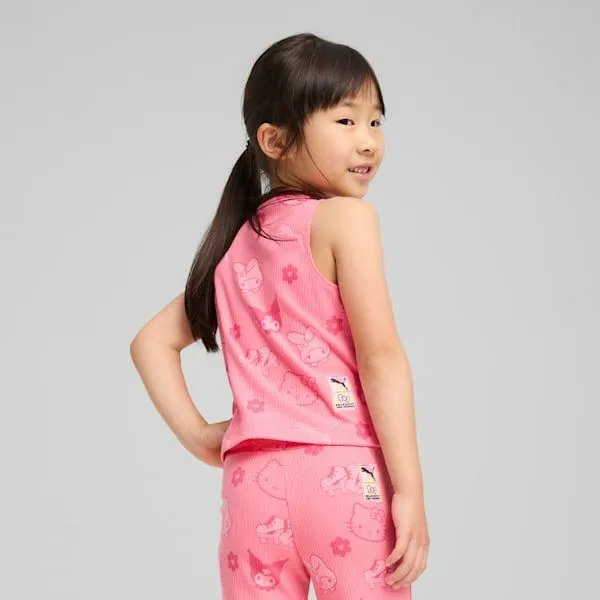 Puma Kids PUMA X HELLO KITTY AND FRIENDS Little 039 Ribbed Tank Top Magic Rose 8211 Kids Puma Kids PUMA X HELLO KITTY AND FRIENDS Little 039 Ribbed Tank Top Magic Rose 8211 Kids