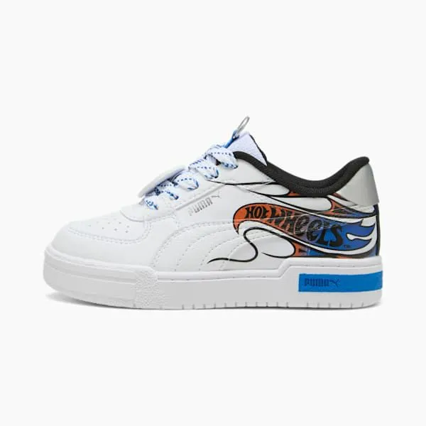 Puma Kids PUMA X HOT WHEELS CA Pro Little 039 Sneakers Puma Whitepuma Team Royal 8211 Kids Puma Kids PUMA X HOT WHEELS CA Pro Little 039 Sneakers Puma Whitepuma Team Royal 8211 Kids