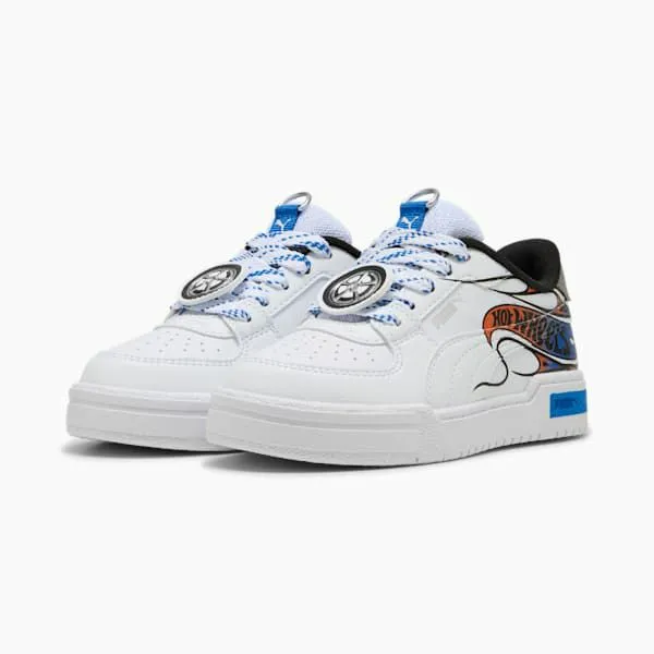 Puma Kids PUMA X HOT WHEELS CA Pro Little 039 Sneakers Puma Whitepuma Team Royal 8211 Kids Puma Kids PUMA X HOT WHEELS CA Pro Little 039 Sneakers Puma Whitepuma Team Royal 8211 Kids