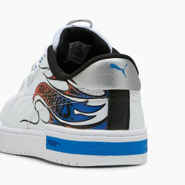 Puma Kids PUMA X HOT WHEELS CA Pro Little 039 Sneakers Puma Whitepuma Team Royal 8211 Kids Puma Kids PUMA X HOT WHEELS CA Pro Little 039 Sneakers Puma Whitepuma Team Royal 8211 Kids