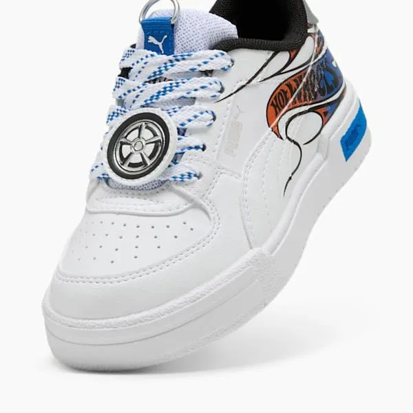 Puma Kids PUMA X HOT WHEELS CA Pro Little 039 Sneakers Puma Whitepuma Team Royal 8211 Kids Puma Kids PUMA X HOT WHEELS CA Pro Little 039 Sneakers Puma Whitepuma Team Royal 8211 Kids