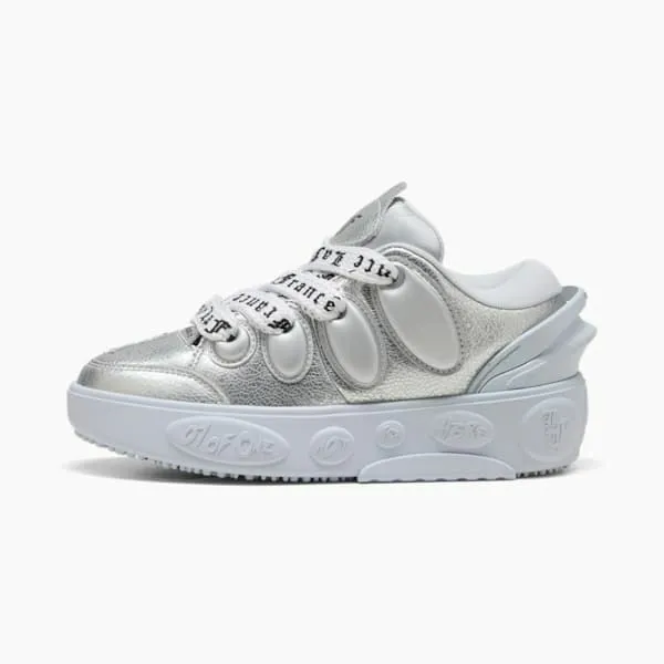 Puma Kids PUMA X LAMELO BALL LaFranc Written In Chrome Big 039 Sneakers Silver Mistpuma Silverpuma Black 8211 Kids Puma Kids PUMA X LAMELO BALL LaFranc Written In Chrome Big 039 Sneakers Silver Mistpuma Silverpuma Black 8211 Kids